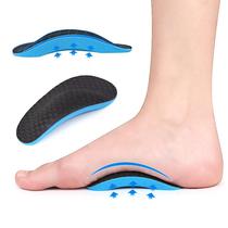 1Pair EVA Sports Palm Protector Insole For Men Women Flat