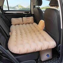 Direct sales thickened car air mattress split car rear travel bed SUV car interior folding bed