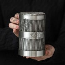 Tin can tea can metal large medium and small Malaysian household pure tin tin can tin tea can tea sealed can box