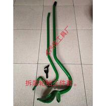 Large and small truck vacuum tire tool three-piece set of rake for tire removal large rake large vacuum tire manual tire repair