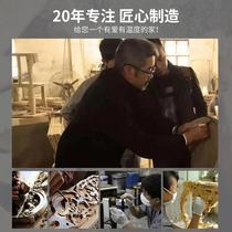 Nordic light luxury dressing table solid wood dressing table designer bedroom high-end simple storage office makeup table