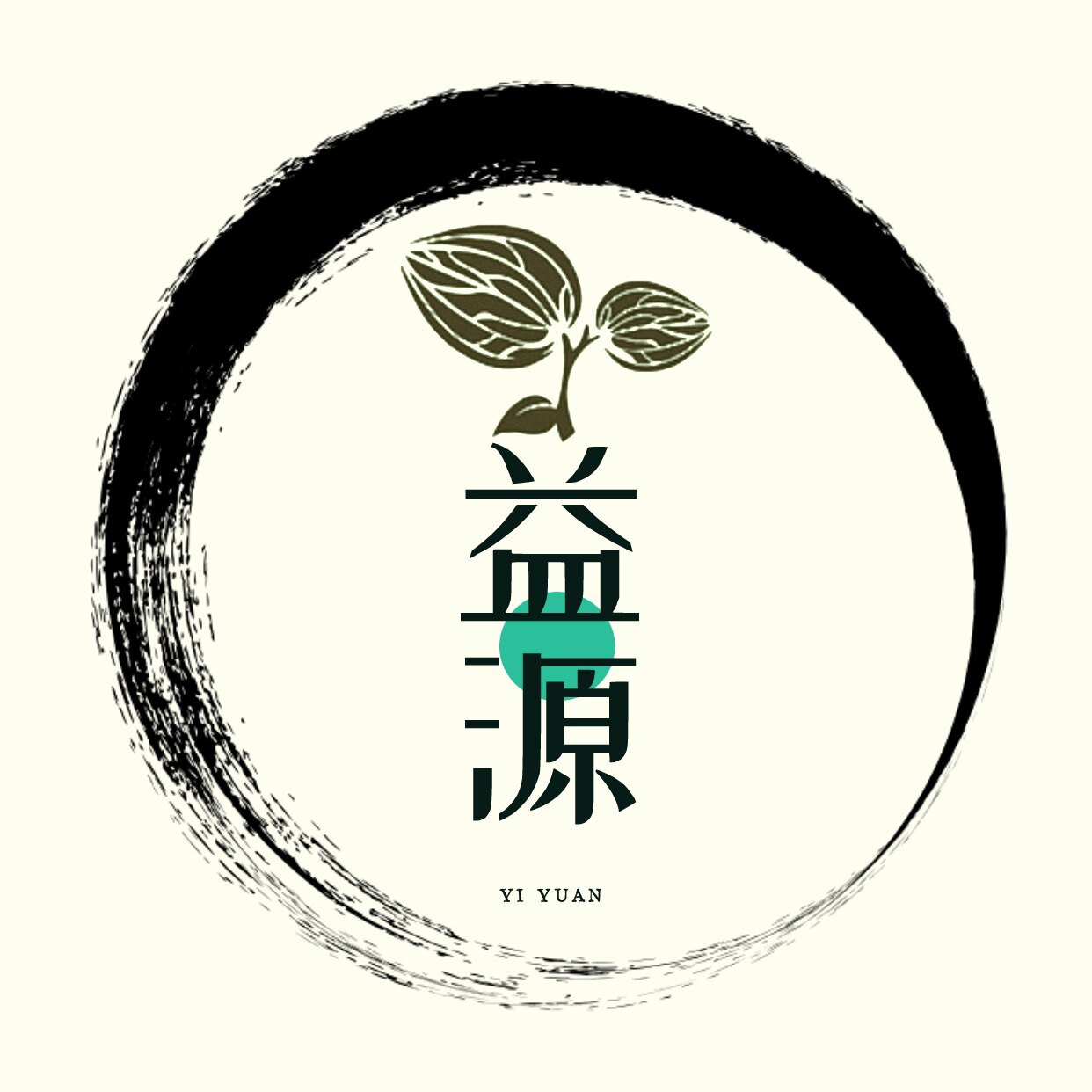 益源金线莲的LOGO