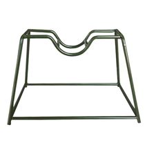 Wooden iron shooting target table mobile auxiliary training special target support manufacturer direct sale