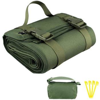 Shooting mat cross-border hot purchase military fans equipment supplies training shooting mat outdoor camping waterproof and moisture-proof mat