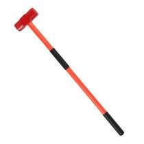 Yuanbang fire demolition hammer PPR earthquake-proof handle large octagonal hammer demolishing wall large hammer iron hammer smashing wall hand hammer construction site