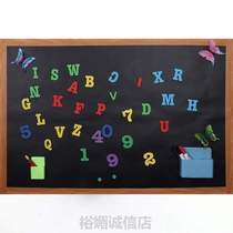 Stickers small blackboard mobile wall toy graffiti scrub childrens household whiteboard can be office painted from blackboard