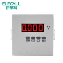 ELECALL single-phase digital display voltmeter AC voltmeter digital smart meter 96*96EL