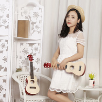 21-inch ukulele beginner student student adult girl childrens wooden small guitar entry-level ukulele ukulele
