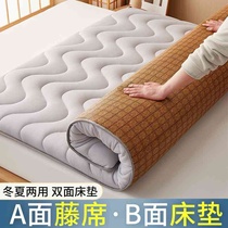 Summer rattan mat mattress padded student dormitory mattress tatami sponge mat floor rental special