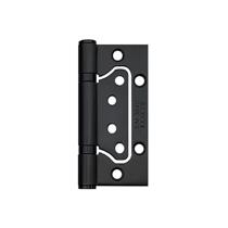 Stainless steel bearing mother-in-law hinge thickened household slot-free wooden door silent hinge indoor door lotus leaf loose leaf