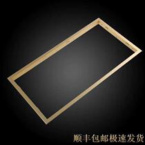 Jingbai integrated ceiling conversion frame LED flat panel light bath heater conversion frame concealed aluminum alloy frame 30*30*60