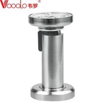 VOOOLO heavy-duty strong magnetic door suction floor suction zinc alloy wall suction bathroom door accessories room