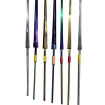 Straight handle electric foil bar epee bar competition certified fencing equipment stainless silver color gold blue