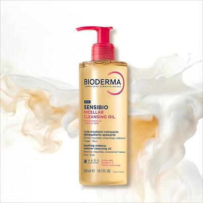 贝德玛舒妍卸妆油300ml