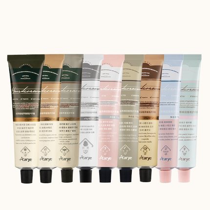 【护手霜4/6/9支囤货装】aarye安野屋护手霜经典囤货装保湿秋冬