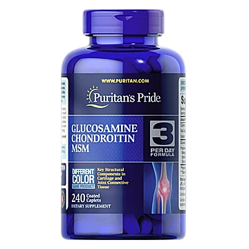 普丽普莱双倍氨糖维骨力骨胶原关节软骨素