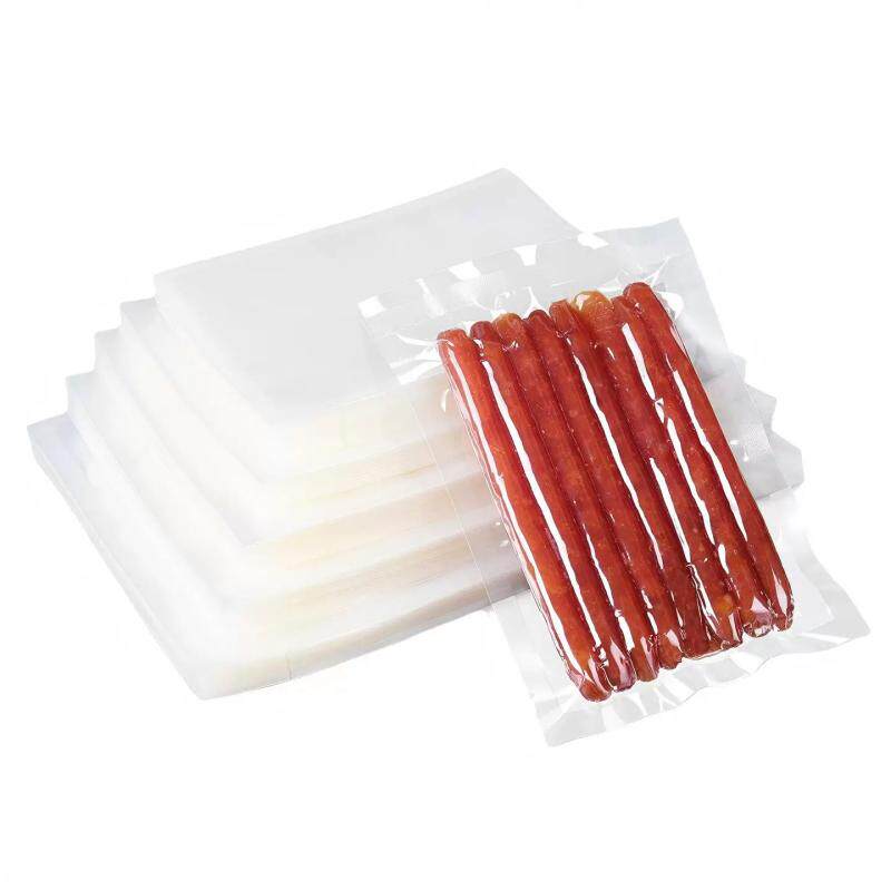 抽真空包装袋食品级透明真空袋高透柔软不漏气自封袋尼龙包装袋