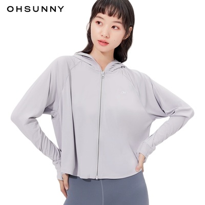 ohsunny防晒衣护手背设计清薄