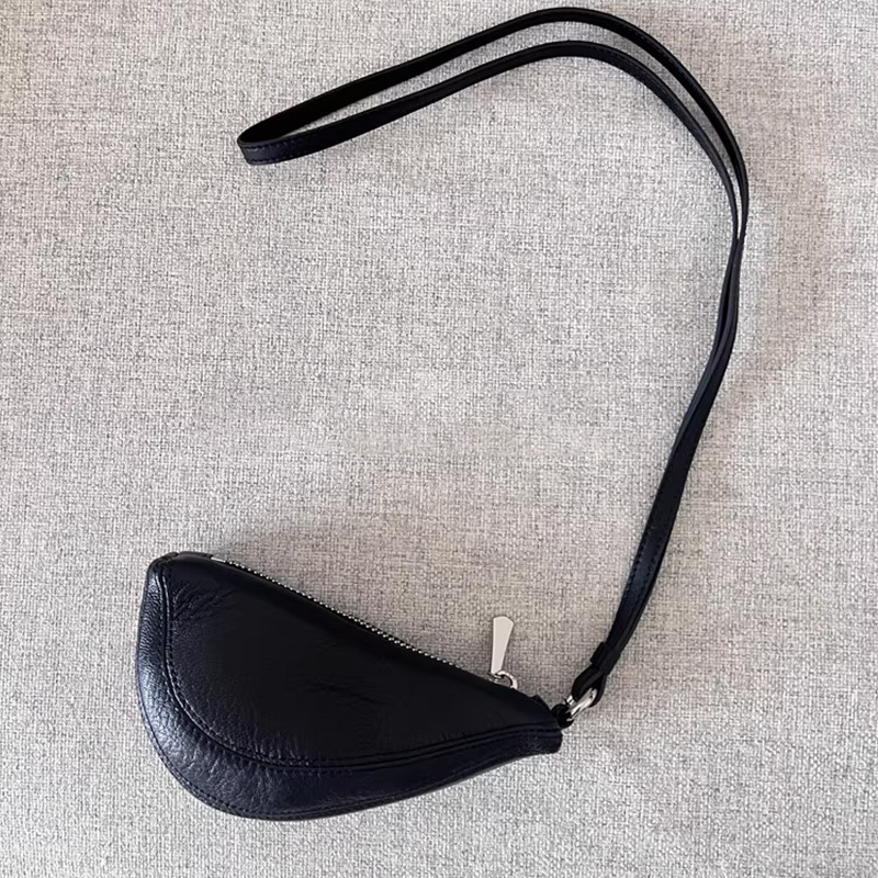 2026 New Leather Mini Key Coin Purse for Women, Vintage Handmade Small Wallet with Lanyard, Neck-Hanging Lipstick Pouch 2026 New Leather Mini Key Coin Purse for Women, Vintage Handmade Small Wallet with Lanyard, Neck-Hanging Lipstick Pouch