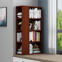 飘窗柜储台物柜书桌书柜室一体卧创收纳组台意合多功能阳窗置物架