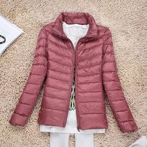 0-10℃ Women Winter Coat Autumn Ultralight Duck Down Jacket