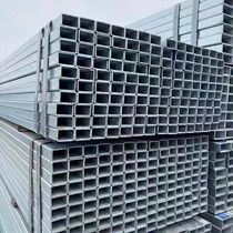 Galvanized pipe Guangdong DN100 seamless steel pipe greenhouse steel pipe DN150 stainless steel welded pipe hot-dip galvanized round pipe steel