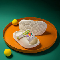 Summer childrens slippers for boys and girls cartoon soft-soled clogs for babies and toddlers slippers