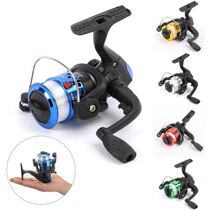 Folding Spinning Fishing Reel With 100m Fishing Line 5 Gear