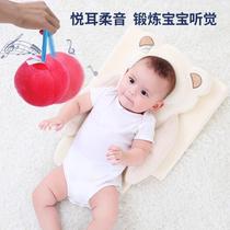 Baby red ball player catches the ball touches the ball pursues sensory training and can chew 3-6 months cloth baby toys 8