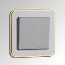 Light luxury style switch sticker protective cover living room adhesive-free waterproof household modern switch socket simple sticker socket decoration