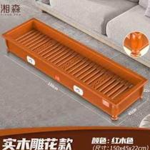 Spot quick delivery Xiangsen solid wood heater household rectangular foot warmer foot roasting fire box electric oven stove box electric fire