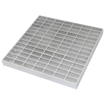 Steel grating cover steel grating hot-dip galvanized grating plate galvanized grating trench cover platform drainage ditch stair step