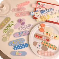 儿童刘海魔术贴宝宝碎发整理神器发卡女孩头发发帖女童不伤发发粘