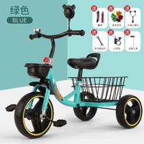 New baby tricycle children can sit on double pedals childrens toys girls lightweight children outdoor pedals