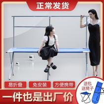 Street stall racks shelves clothes display racks stalls portable folding tables multi-functional mobile stall pushers