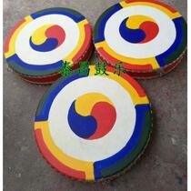 Korean drum painted barbecue restaurant cuisine peace drum Korean drum center drum bath decoration decorative drum