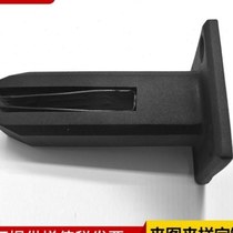 Stainless steel stair handrail column swimming pool clip glass clip railing handrail accessories glass clip slot square square