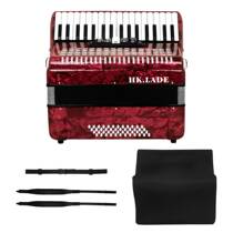 Bei 48LADE 34-key Accordion 5-Keyboard Variation Professional Accordion Examination Performance Beginner Keyboard