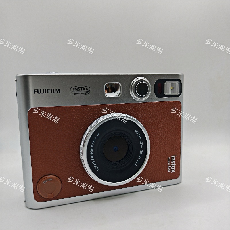 In-Stock Japanese Version Fujifilm Instax Mini Evo Instant Camera Retro Photo Printer Camera