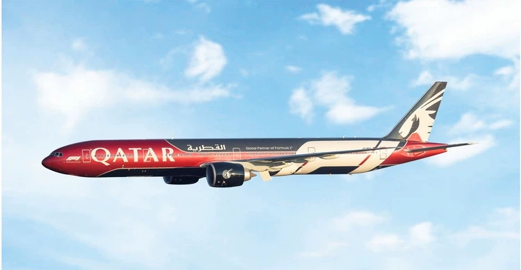 Phoenix 04681 Qatar Airways 1:400 Alloy B777-300Er A7-Beg F1