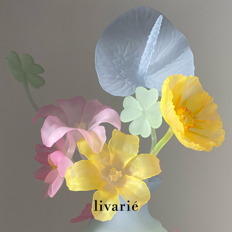 [Flower Gift] Livarie Bouquet Ornament