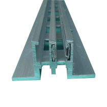 Aluminum alloy double-row AA columns conductive laminate A-pillars display column strips AA strips