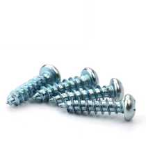 Shanghai Yuantou self-tapping screws high-strength hardened round head cross self-tapping screws GB845M3-M6 wood screws