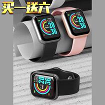 Keep Watch Mens and Womens Smart Bracelet Charging Multifunctional Sports Alarm Clock Luminous Waterproof Student Fashion Electronic