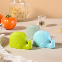 Tungsten steel knife sharpener little elephant shape quick knife sharpening kitchen gadget portable household little elephant knife sharpener