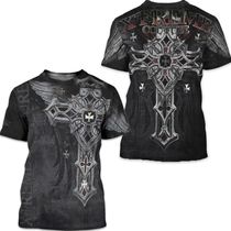 Archaic By Affliction Colisson Men#39 S T-Shirt 3D Graphic