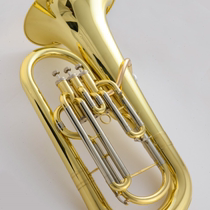 Euphonium instrument B flat three-key vertical key professional large horn brass instrument tuba