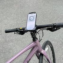 Suitable for Decathlon bicycle mobile phone holder 2024 new road mountain bike anti-shock and anti-shake riding navigation