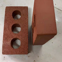 Sintered bricks solid bricks clay bricks ceramic vacuum outdoor square bricks garden paving bricks fair bricks three-hole bricks