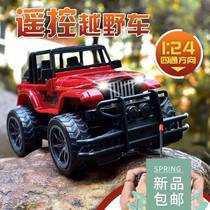 Kids 2019 remote control suv four-way jeep toys for hot sale